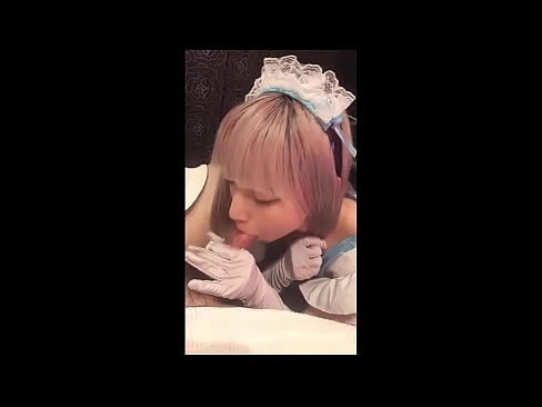 ❤️ Ídol japonès [mayuka], vestit de criada francesa, part 1, mamada i masturbació amb loció ️❌ Vídeo sexual al porno ca.amourpassionfever.ru ❤