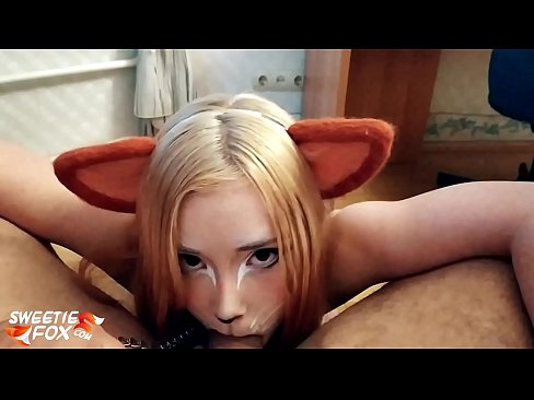 ❤️ Kitsune s'empassa la polla i es corre a la boca ️❌ Vídeo sexual al porno ca.amourpassionfever.ru ❤